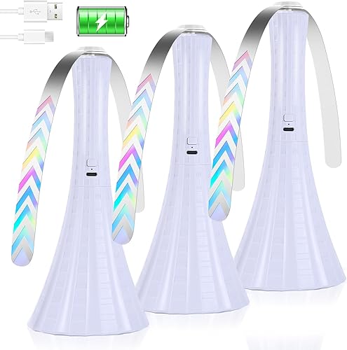 Ventiladores de mosca recargables para mesas, ventiladores de mosca Belfans para mesas al aire libre USB, ventiladores de mosca para mantener las
