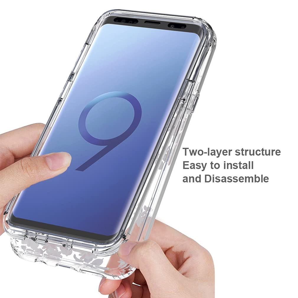 Amazon.com: Vokuha Case for Galaxy S9 Plus, Samsung S9 Plus