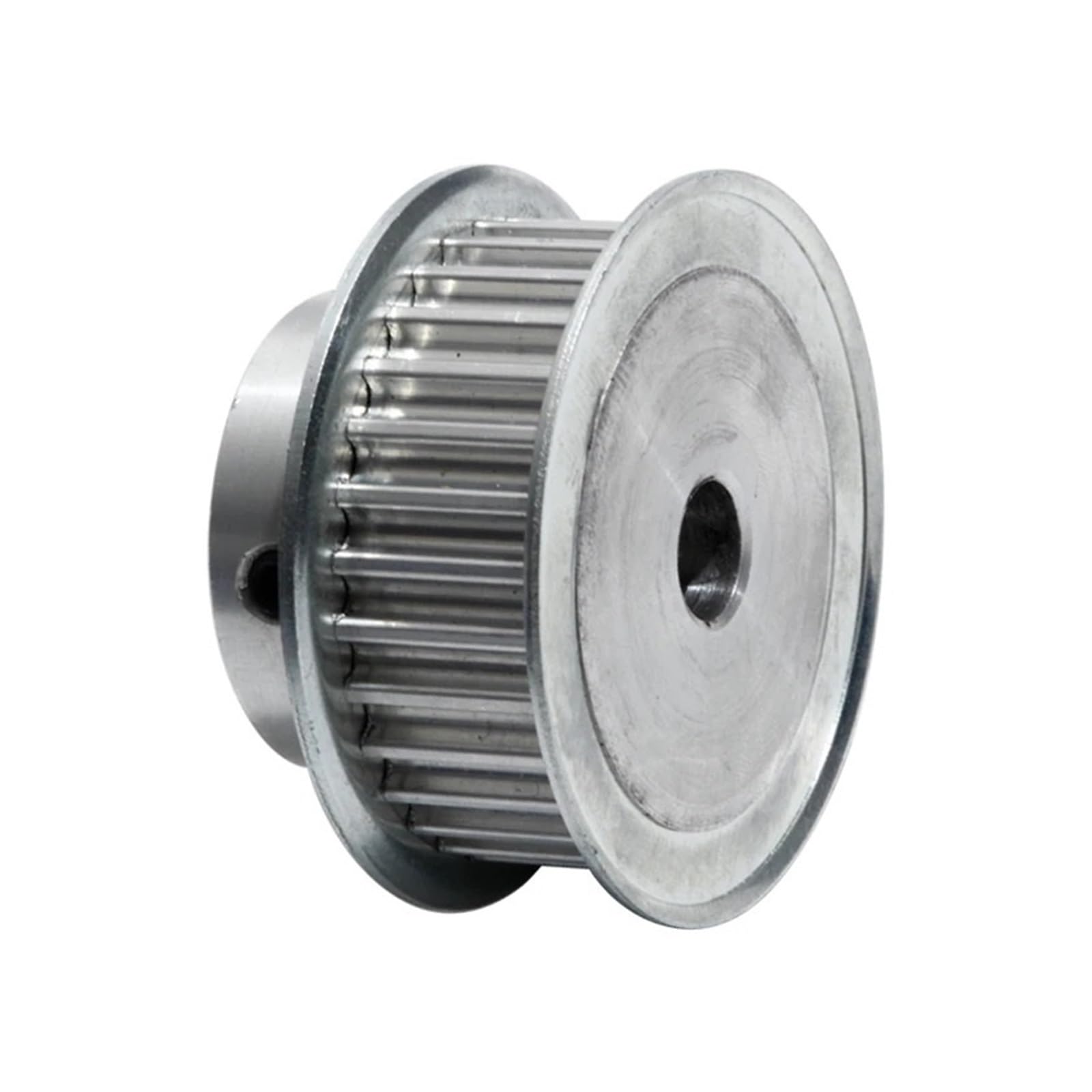 RAHBI HTD5M Zahnriemenscheibe, 32 Zähne, 21 mm Riemenbreite, 32 Zähne, Übertragungsscheibe, 8/10/12/20/25 mm Bohrung, Aluminiumlegierung, 5 m Zahnriemenscheibe leisurely (Size : 20mm, Color : 21mm)