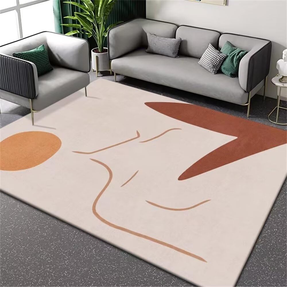 Tapis cuisine sur mesure pour protéger le sol du salon