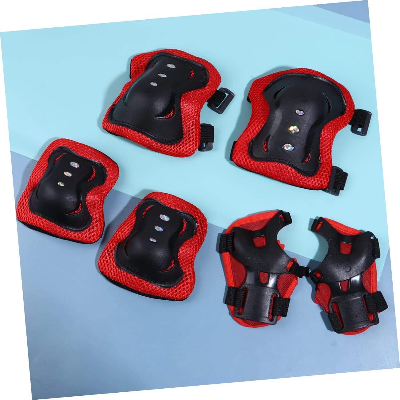 Yardwe 6pcs Outdoor Knee Pads Cycling Elbow Pads Youth Knee Gear Kids Sport Protector Kids Knee Protector Adult