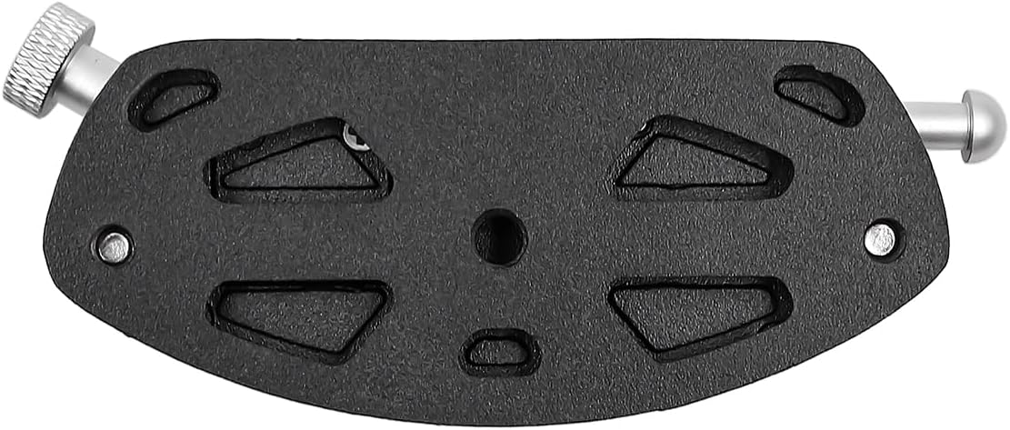 VOANZO Quick Release Camera Waist Band Camera Belt Clip Waist Camera Waist Buckle Camera Hanger Fast Loading for DSLR Cameras (Sliver Grey) 5 611U