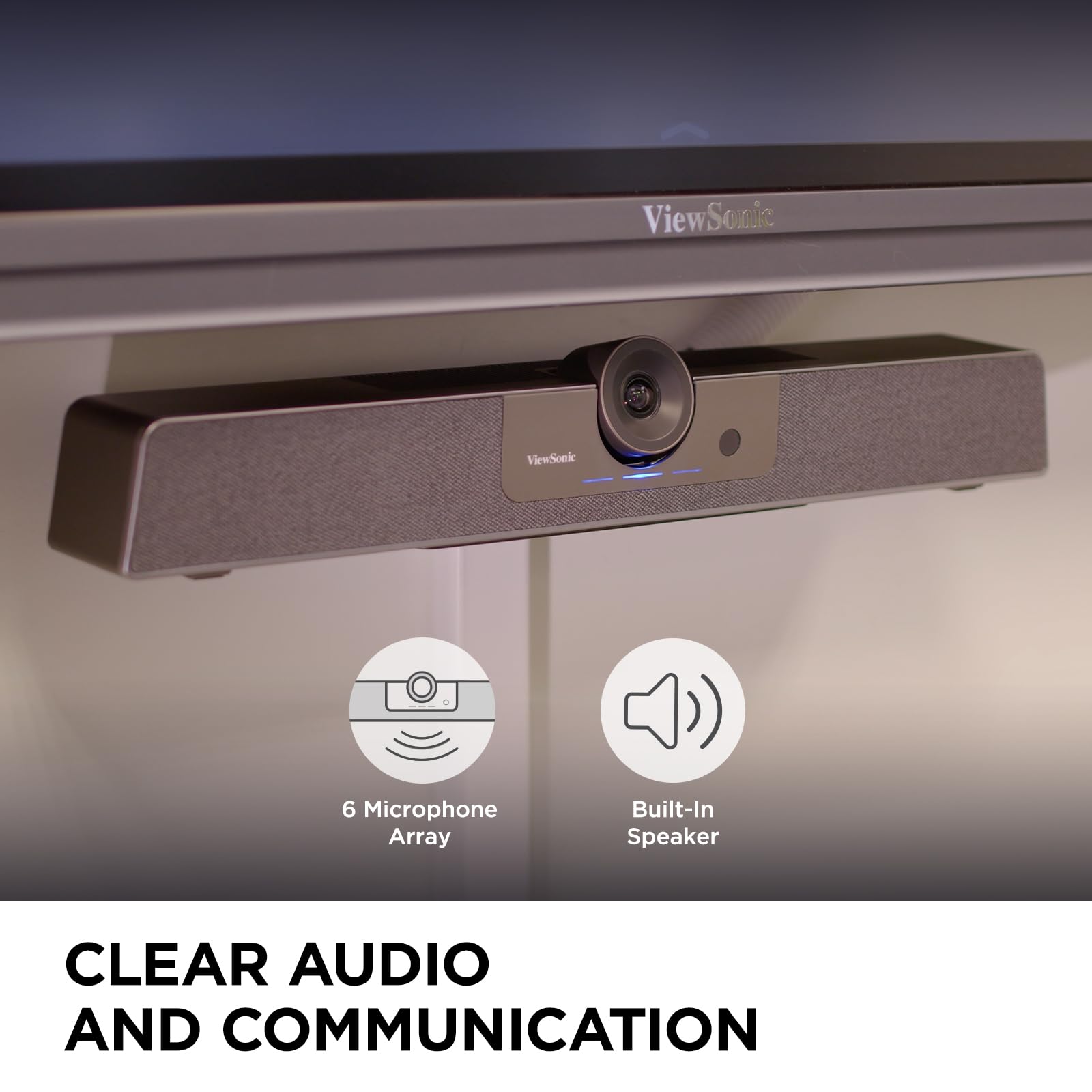 ViewSonic UMB202 TeamJoin 4K Video-Bar-System
