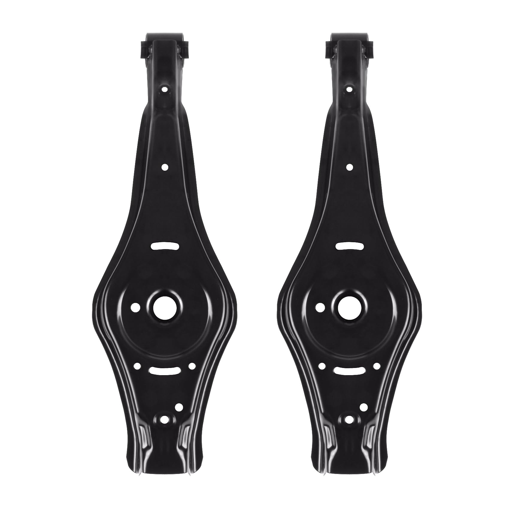 DOCAS compatibles avec A3 8P Seat Altea 5P VW Golf 5 6 Passat 3C Skoda Octavia 2 1K0505465C 1K0505311AA 1K0505323N Jeu de bras, suspension de roue (10 pièces)