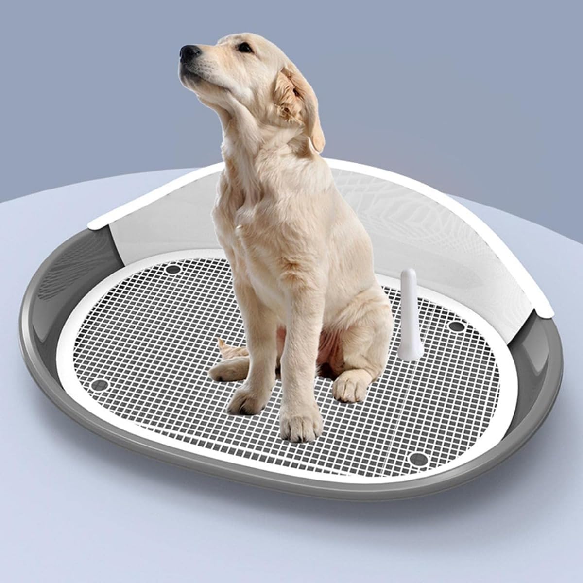 Amazon | Tirczil 犬用トイレー ペットトイレレイー 57*42CM 大型犬