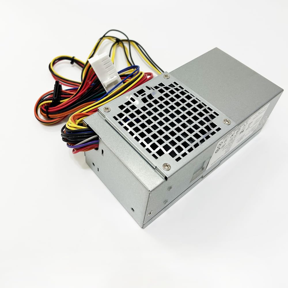 Transformador de Fuente de alimentación para computadora de 24+4 Pines 250W para Modelo H250AD-0 L250AD-00 AC250AD-00 DPS-250AB-68A L250PS-00 para DELL V3800 V260S 580S 220S 390/790/3010 DT