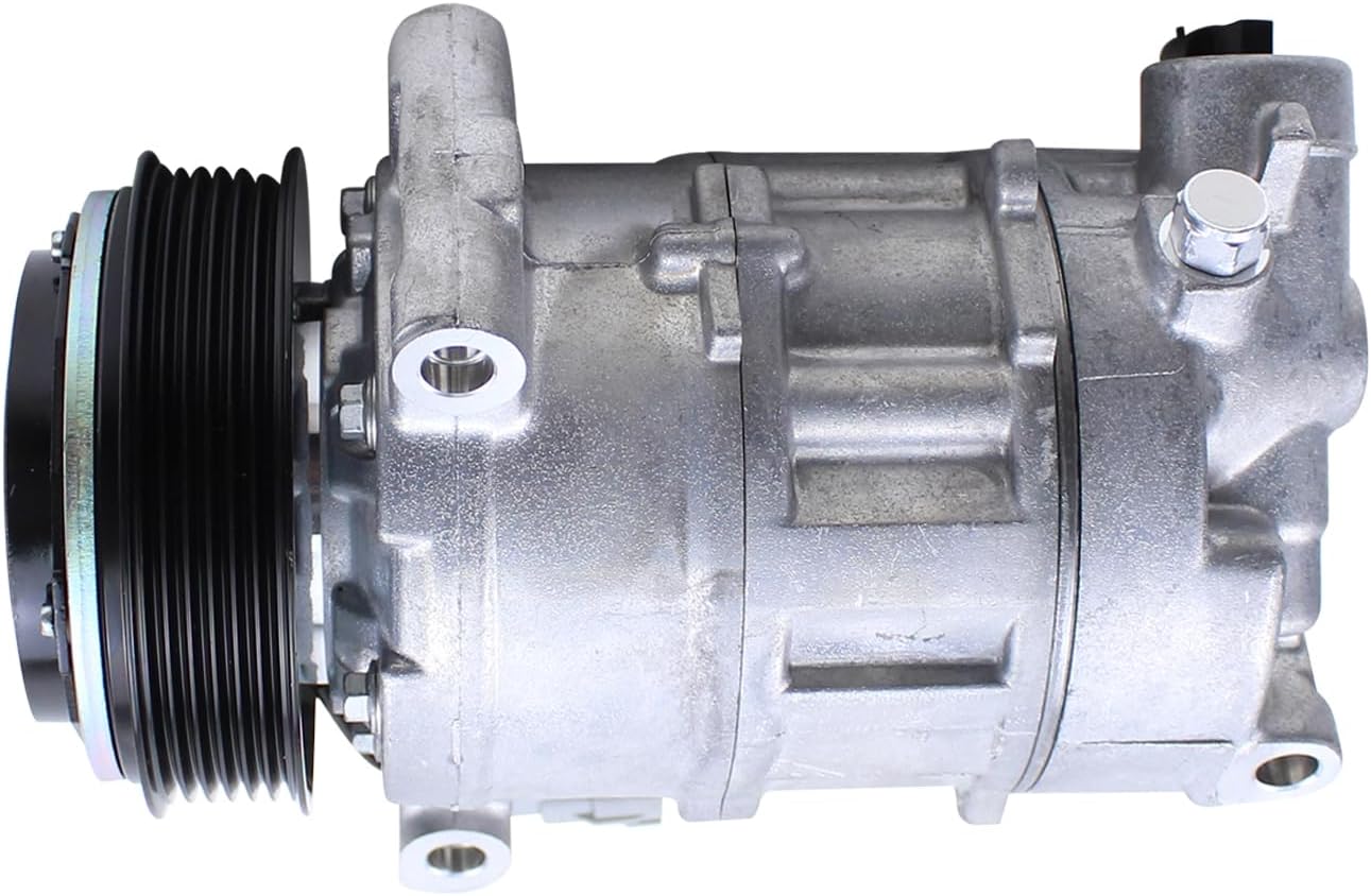 NewYall 2.4L Air Conditioner A/C Compressor with Clutch for Fiat 500X 2016 2017 2018, Jeep Renegade 2015-2021