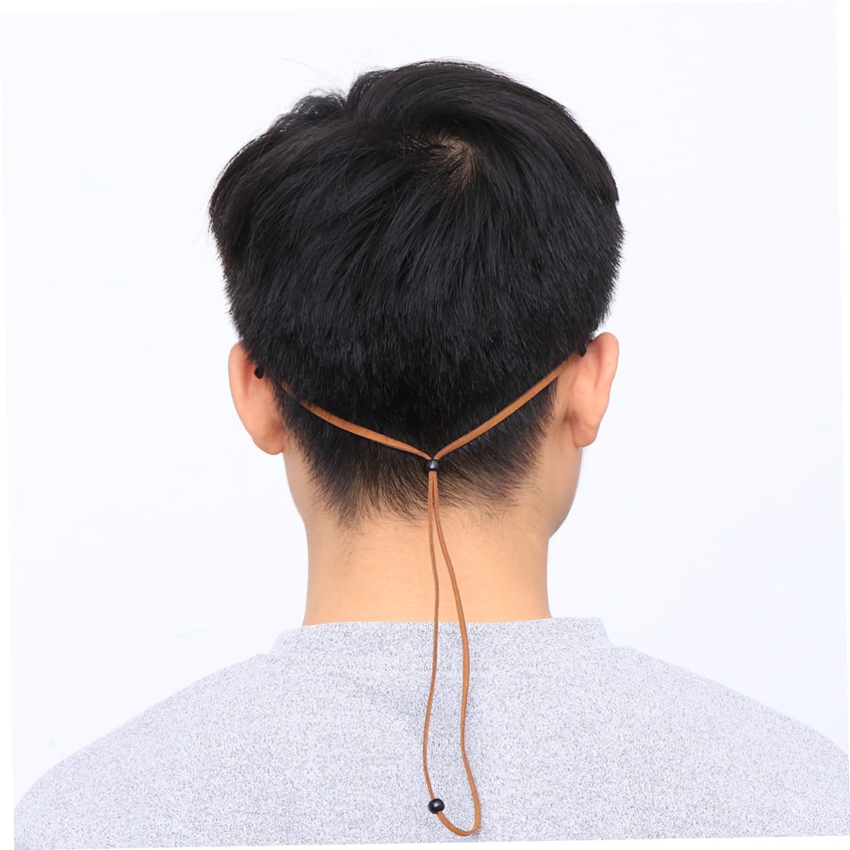 Healeved Leather Glasses Cord Non-slip Eyeglasses Holder Stylish Eyeglass Strap for Women Men Easy to Use