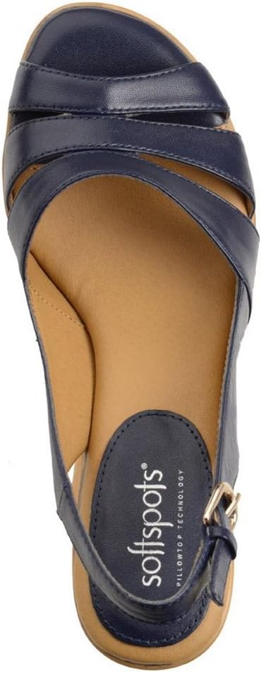 Comfortiva Neima - Soft Spots Navy Velvet Sheep Nappa 6