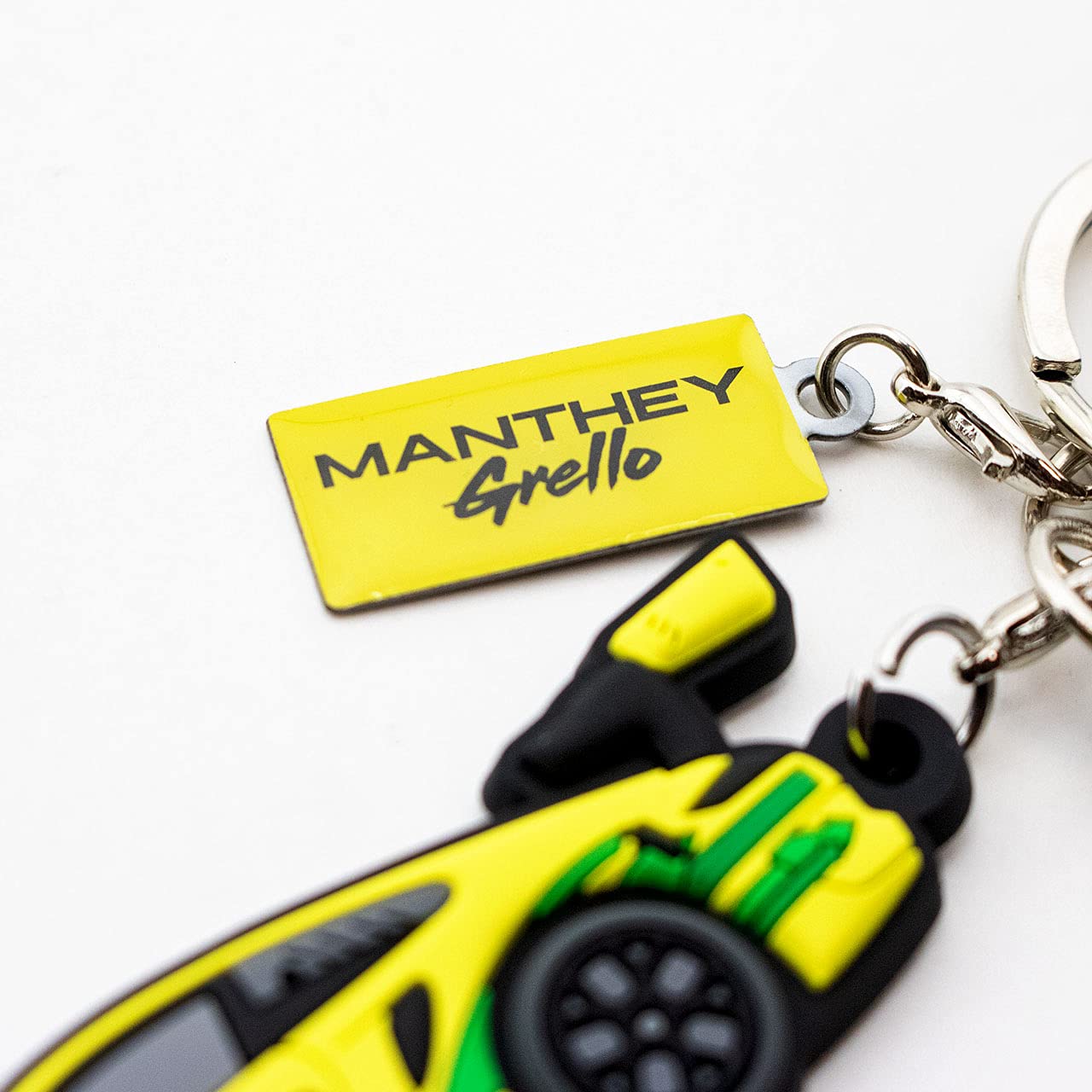 Manthey-Racing - Portachiavi 3D Grello 911