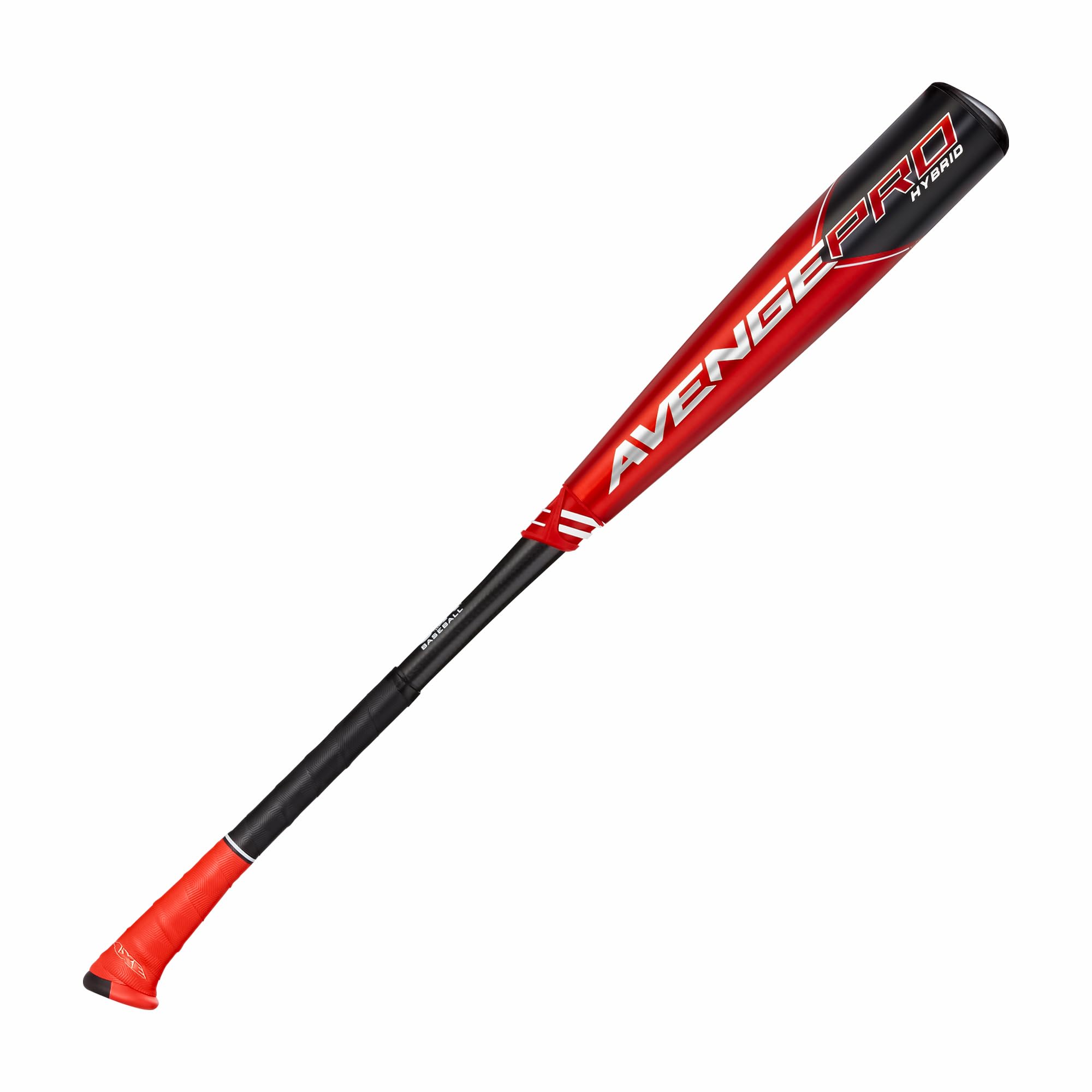 Axe Bat 2023 Avenge Pro Hybrid (-10, 2-5/8") USA Baseball Bat, 3-Piece Hybrid, Red/Black
