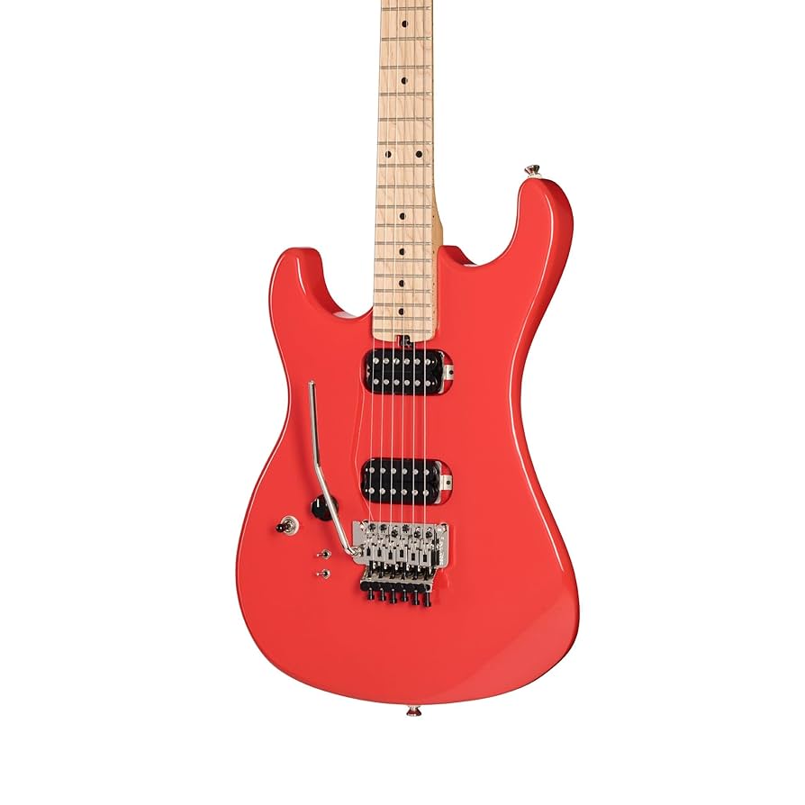 Amazon.com: Kramer 84 HH Lefty Maple Neck Floyd Rose