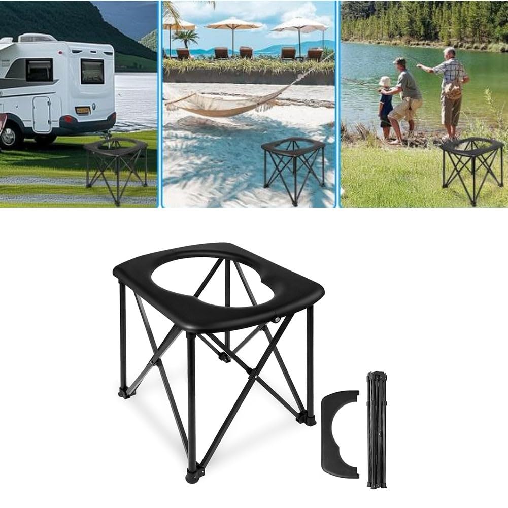 Geeignetes Zubehör für Camping und Wandern, bequeme Höhe: 15,6 Zoll