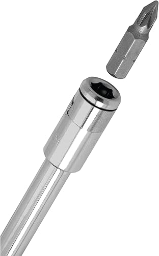 Miniatura 17 de Performance Tool W38120 Mango deslizante en T de 7 pulgadas con accionamiento de 3/8 pulgadas