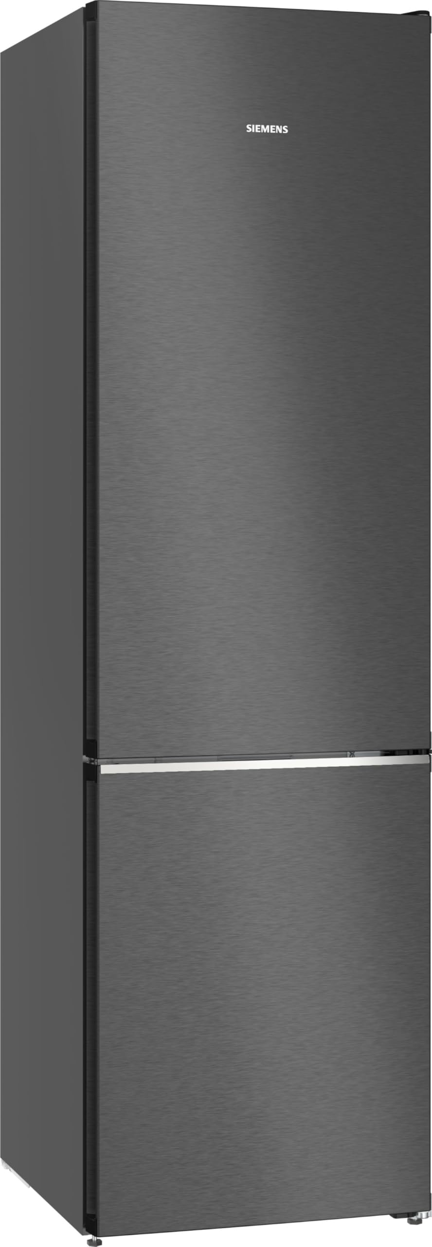 Siemens iQ500 Freistehende Kühl-Gefrier-Kombination 203x60cm, KG39NAXAG, 260L Kühlen & 103L Gefrieren, Total noFrost, Nahtlose Platzierung, hyperFresh 0°C Schublade, antiFingerprint Schwarzer Stahl