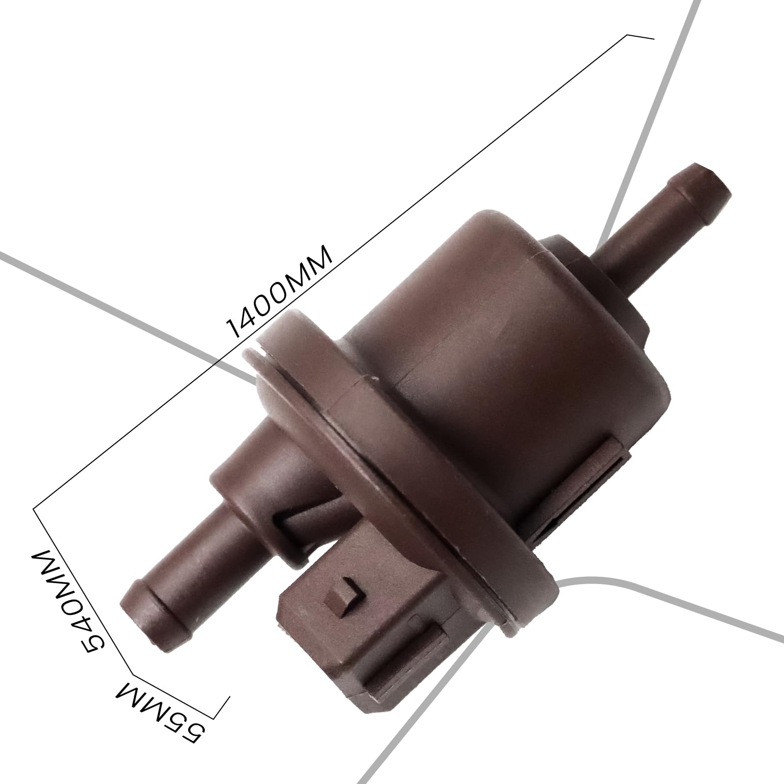 Válvula solenoide de purga de depósito para 206 207 306 307 406 407 508 607 807 Citr0en C2 C3 C4 C5 C6 C8 Bidón Electroválvula 16287G 1628.7G
