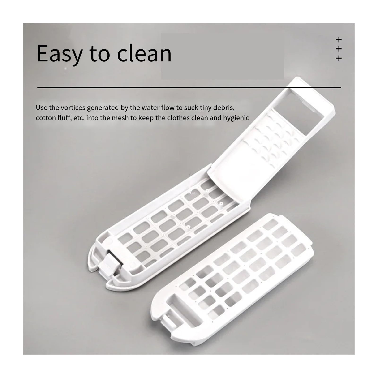 Sacchetto filtro lanugine lavatrice di ricambio Compatibile con Samsung | formato sacchetto a rete per raccolta lanugine e uso di ricambio nel bucato, per manutenzione regolare(NO227-1PCS)