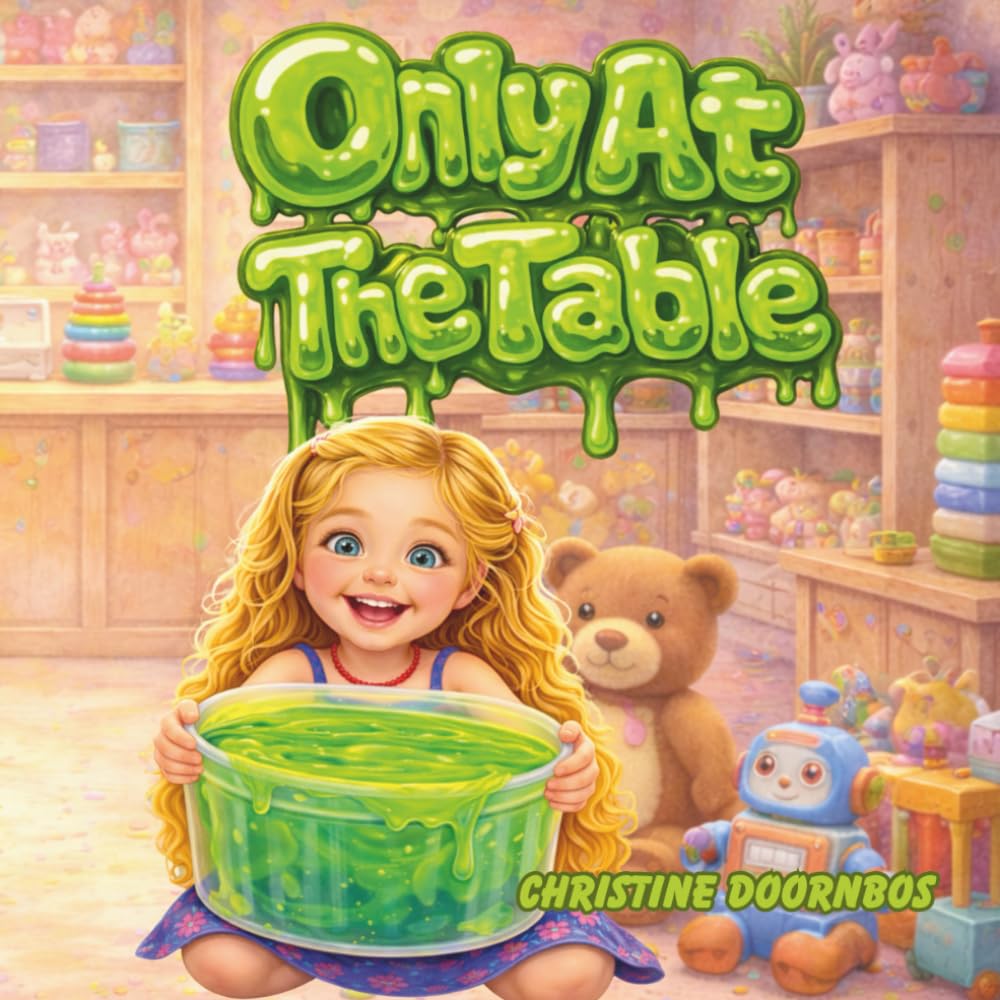 Only At The Table!: A Laugh-Out-Loud Story for Kids (and the Grown-Ups Reading Along) Ages 3-7
