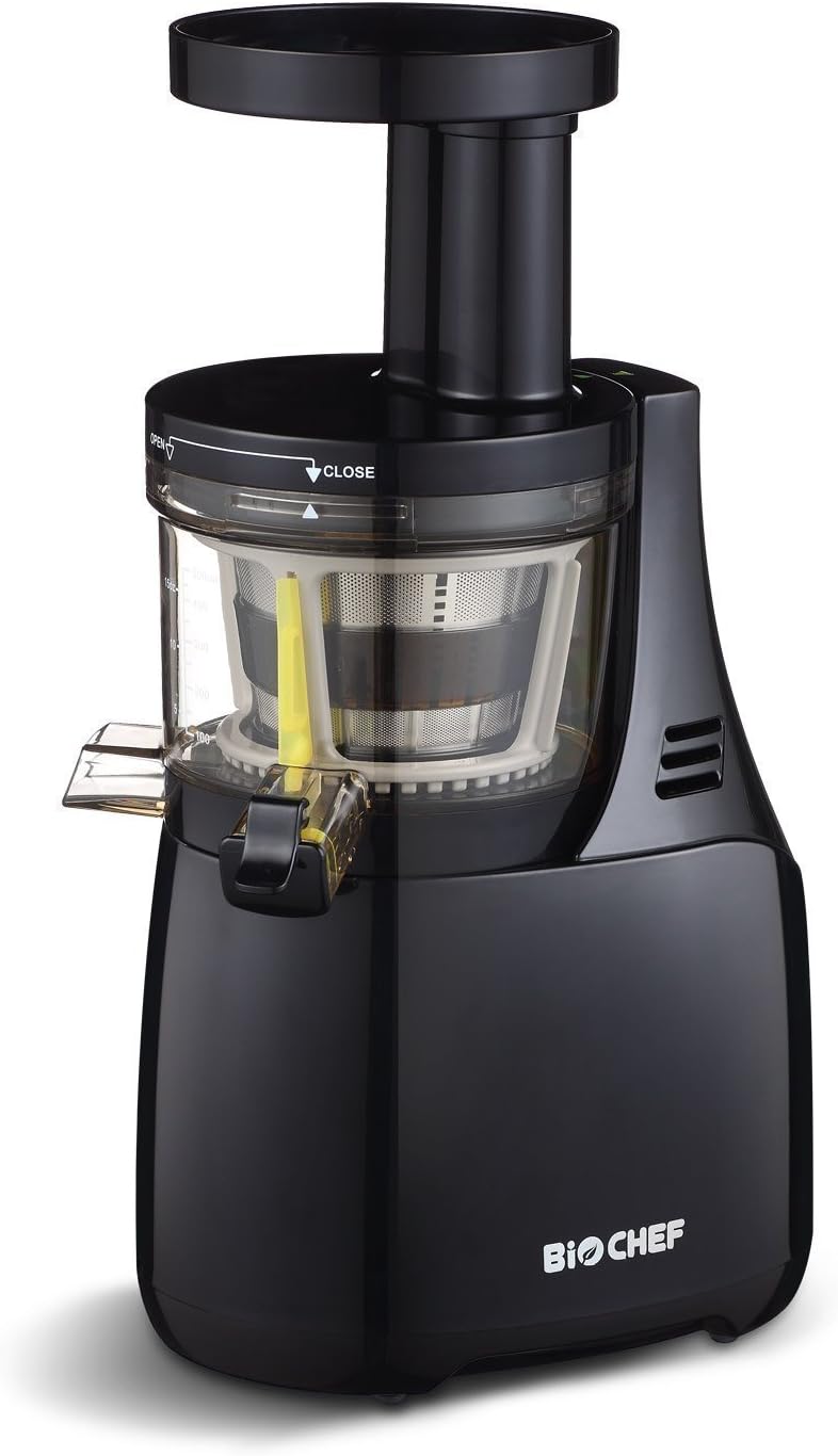 BioChef Synergy Slow Juicer, 150W, Masticating Fruit & Vegetable Slow