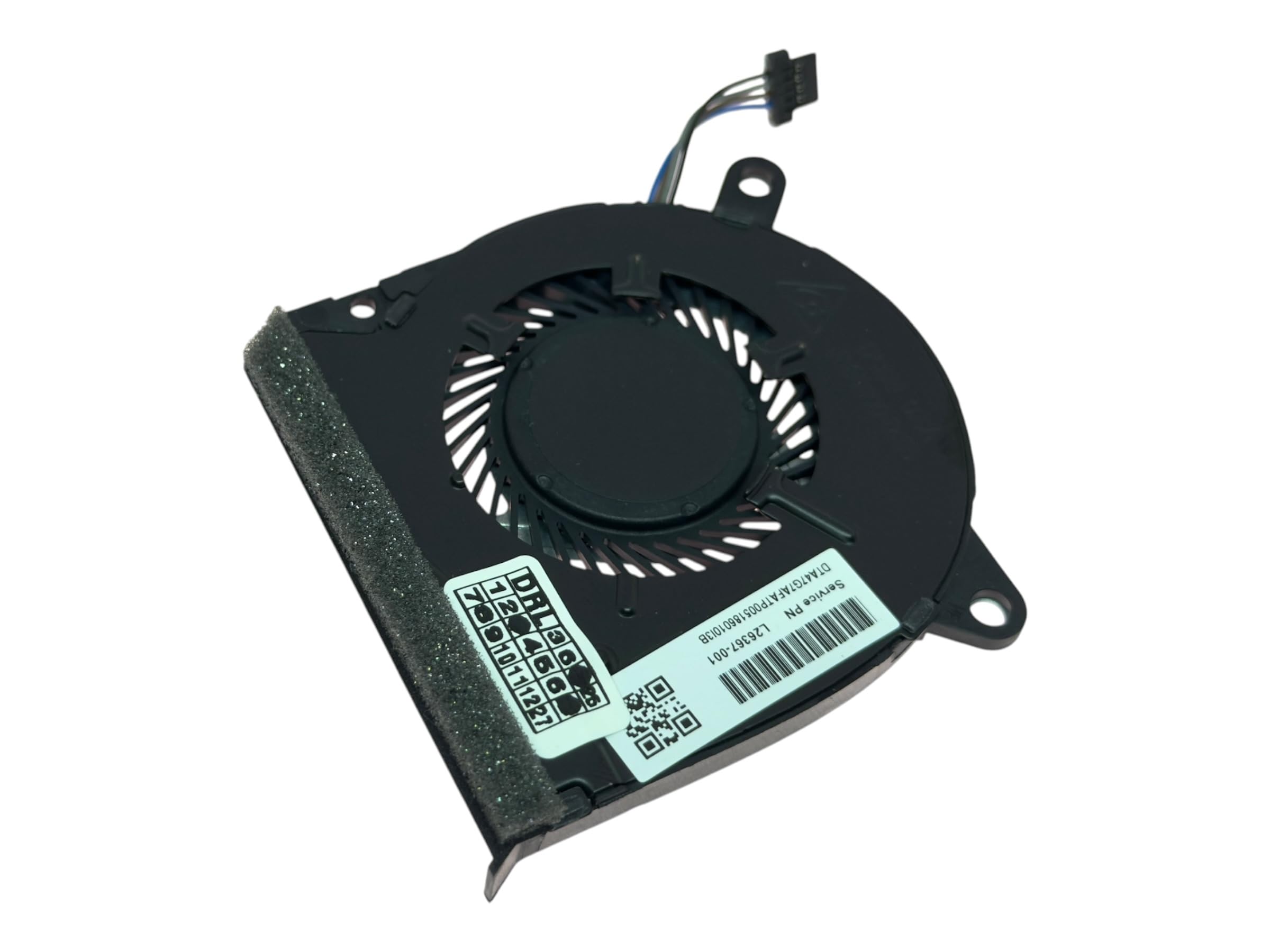 Ventola di raffreddamento CPU per HP Pavilion 14-CE L26367-001, L19159-001, NS85B00-17K16 (memoria grafica discreta/per doppia cooler edition)