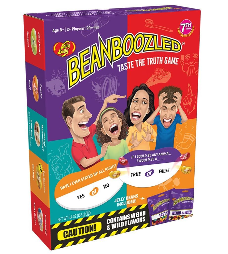 Jelly Belly BeanBoozled – Taste the Truth Family Board Game