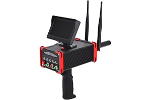 Detector de Metales Oro y Plata Profundo AC100–240V