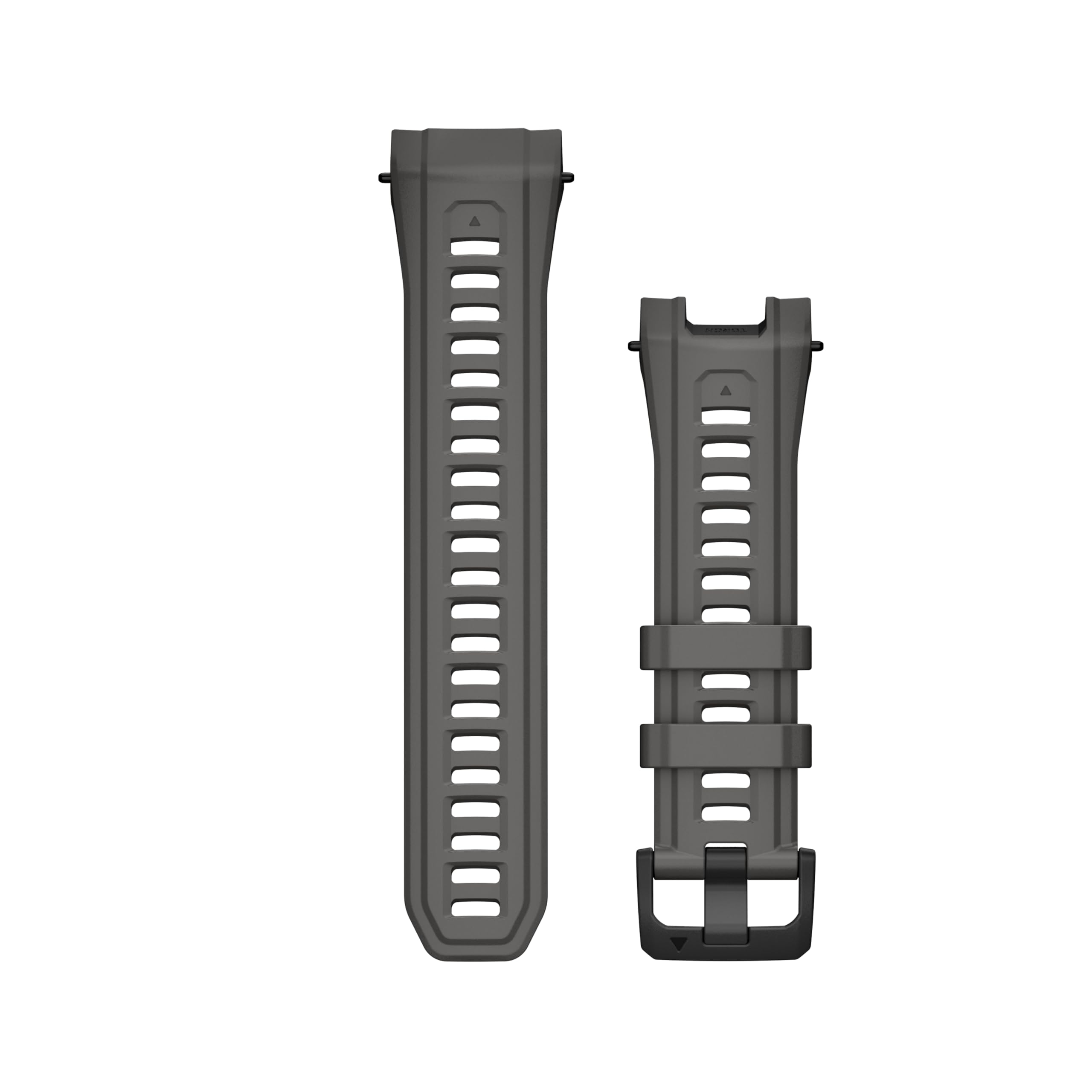 Garmin Official Instinct 3 Bands (26mm), suitable for Instinct 3-50mm series only, Original accessory, Silicone, Charcoal