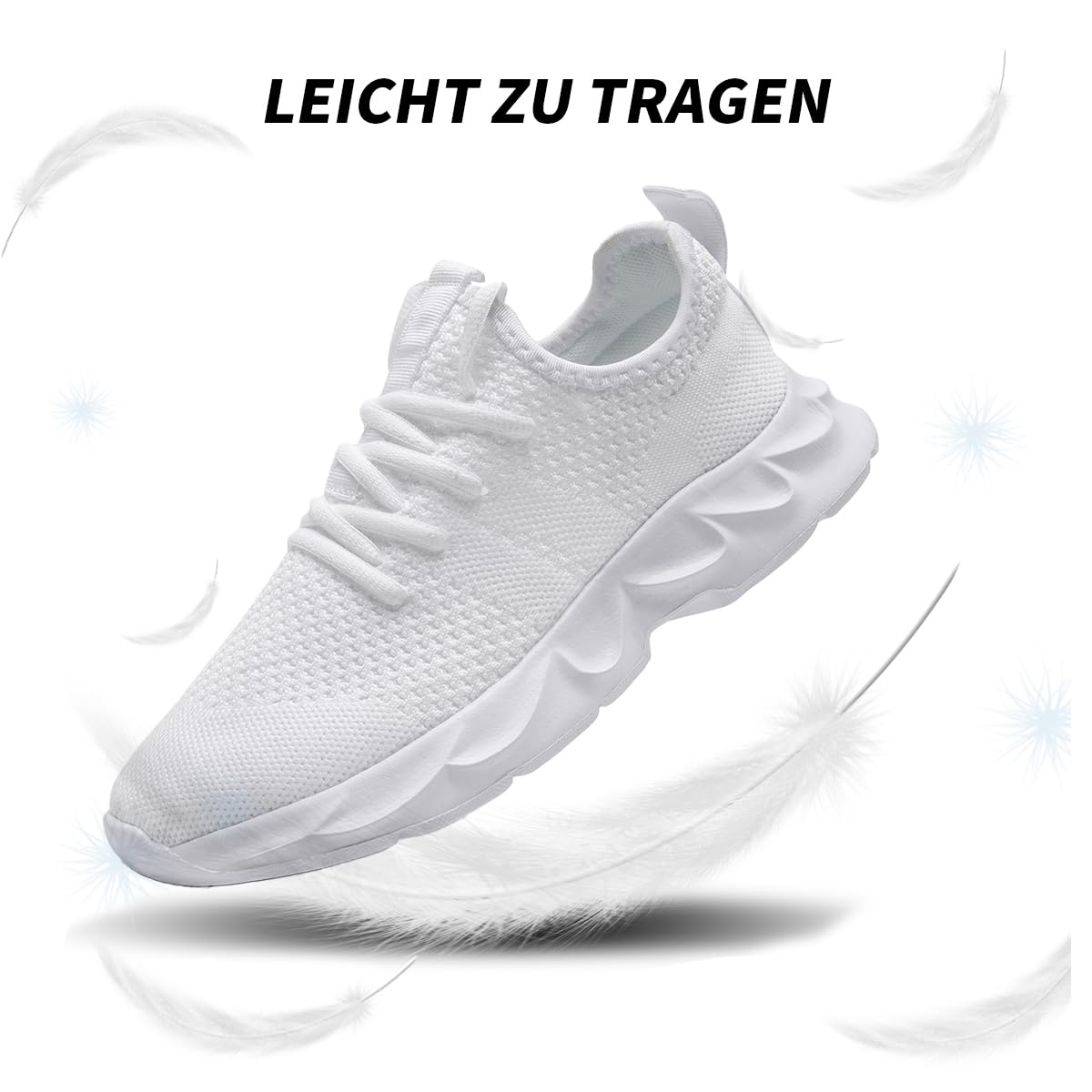 Scarpe da Ginnastica Uomo Sneakers Corsa Camminata Casual Jogging Trekking Tennis Outdoor Comode Leggere Traspiranti