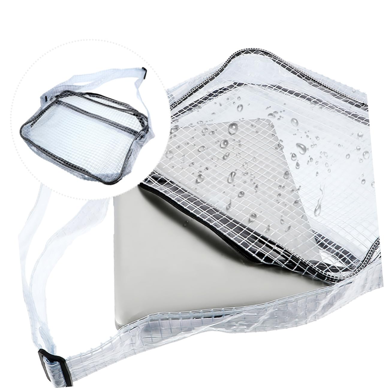 Tofficu Kit De Herramientas Portátil De Bolsa De Trabajo Resistente Alforja Para Herramientas Para Uso Diario El Taller