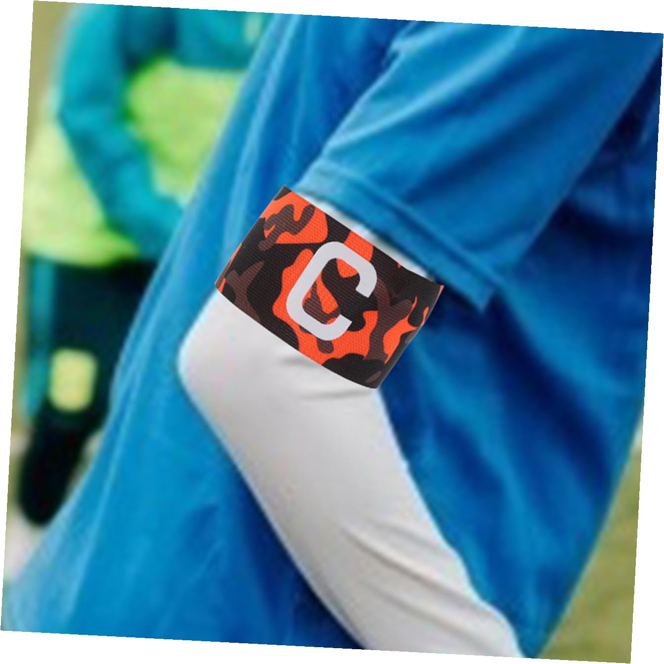 BESPORTBLE Fascia da Manica della Fascia Elastica del Braccio Fascia da Calcio Elastica Fasce Antibraccio Fascia Sportiva Banda di Capitani di Calcio Bande Nylon