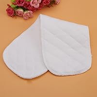 Vista 4 de Pañal de tela para bebé, 10 piezas suave y transpirable de algodón moderno de tela para pañales insertos (inserción de 6 capas)