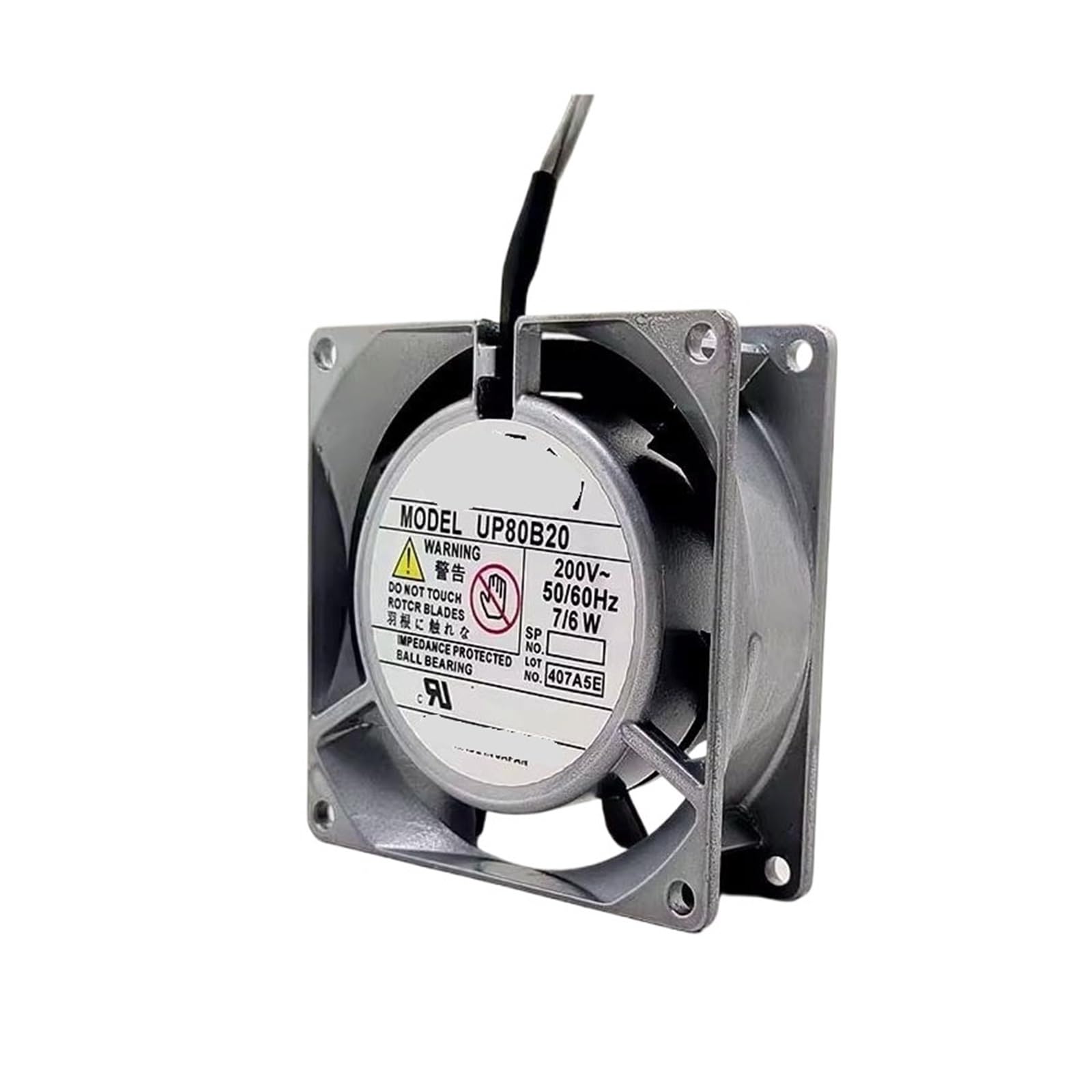 YUSKICCNE UP80B20 200V 7/6W 8025 80 * 80 * 25mm 8cm Cooling Fan