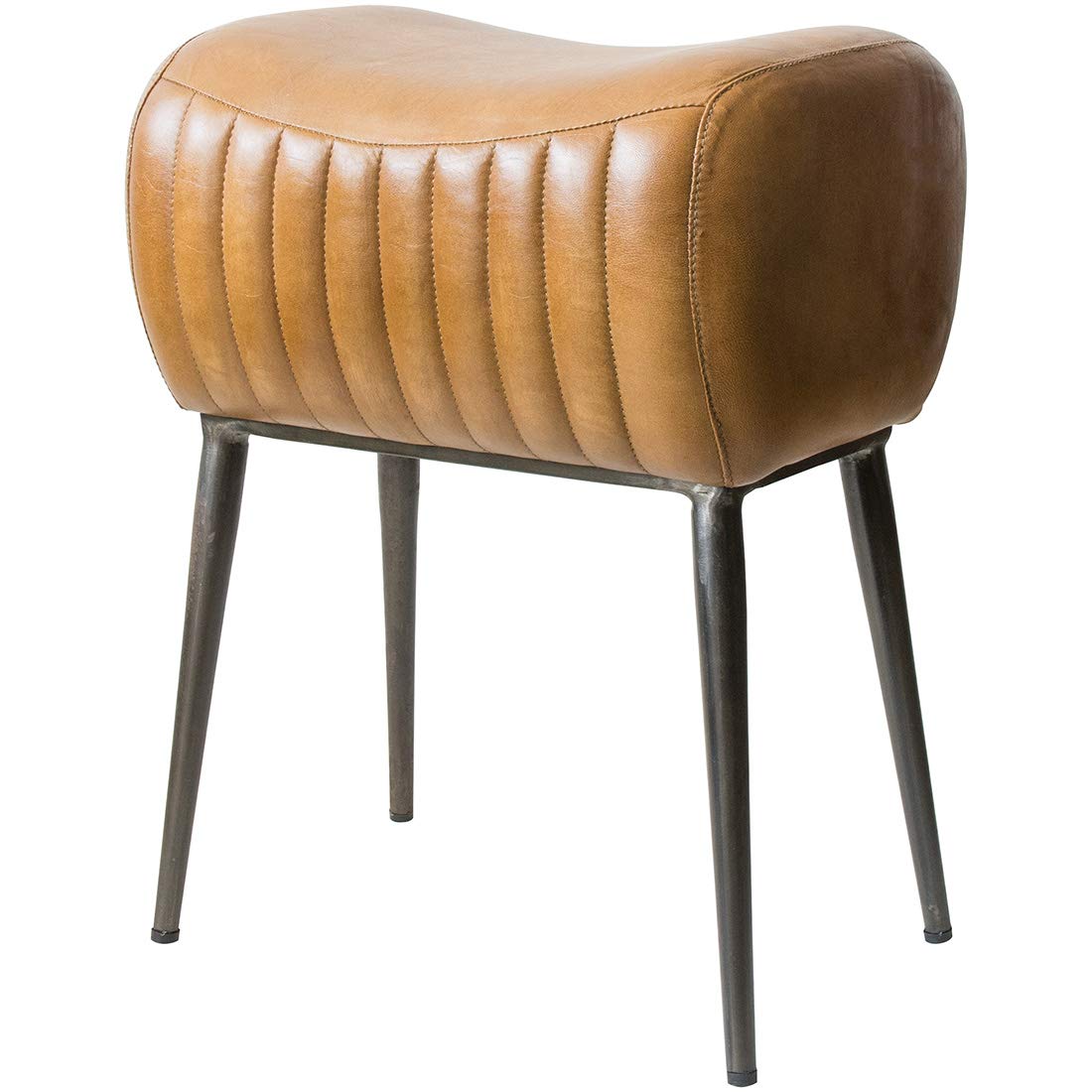 宮武製作所 MASARAスツール 1脚 鉄脚 本革 宮武製作所 MASARAスツール