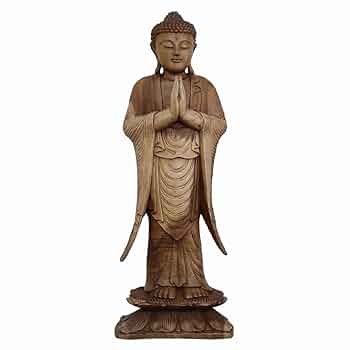 仏像　木彫り　時代物　高さ約41㎝ 611U4LkWnsL._UF350,350_QL50_.jpg