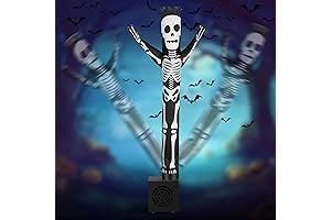 Poen Halloween Wacky Waving Inflatable Tube Man Mini Desktop