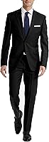 Calvin Klein Men's Slim Fit Dress Pants - Stretch Comfort, Wrinkle-Resistant, Tapered Leg for Office & Events