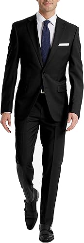 Calvin Klein 男士修身西裤 42W x 30L