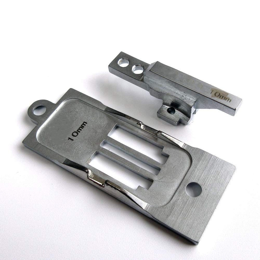Karmnik dla psów i płytka gardła igły do Pfaff 1246 10 mm 2-igłowa maszyna do szycia