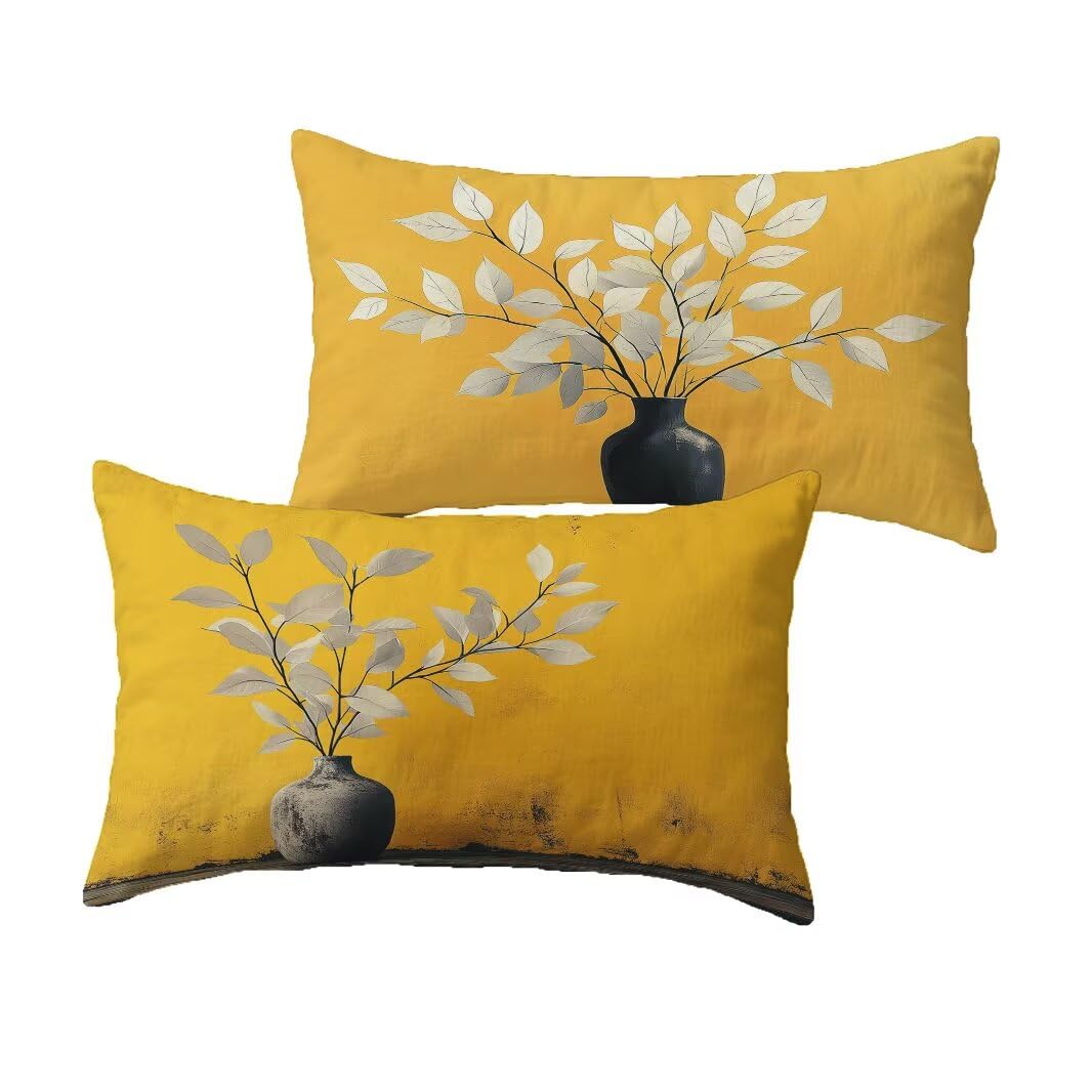 Housse de coussin 50x80 imperméable en velours déperlant avec fermeture éclair cachée