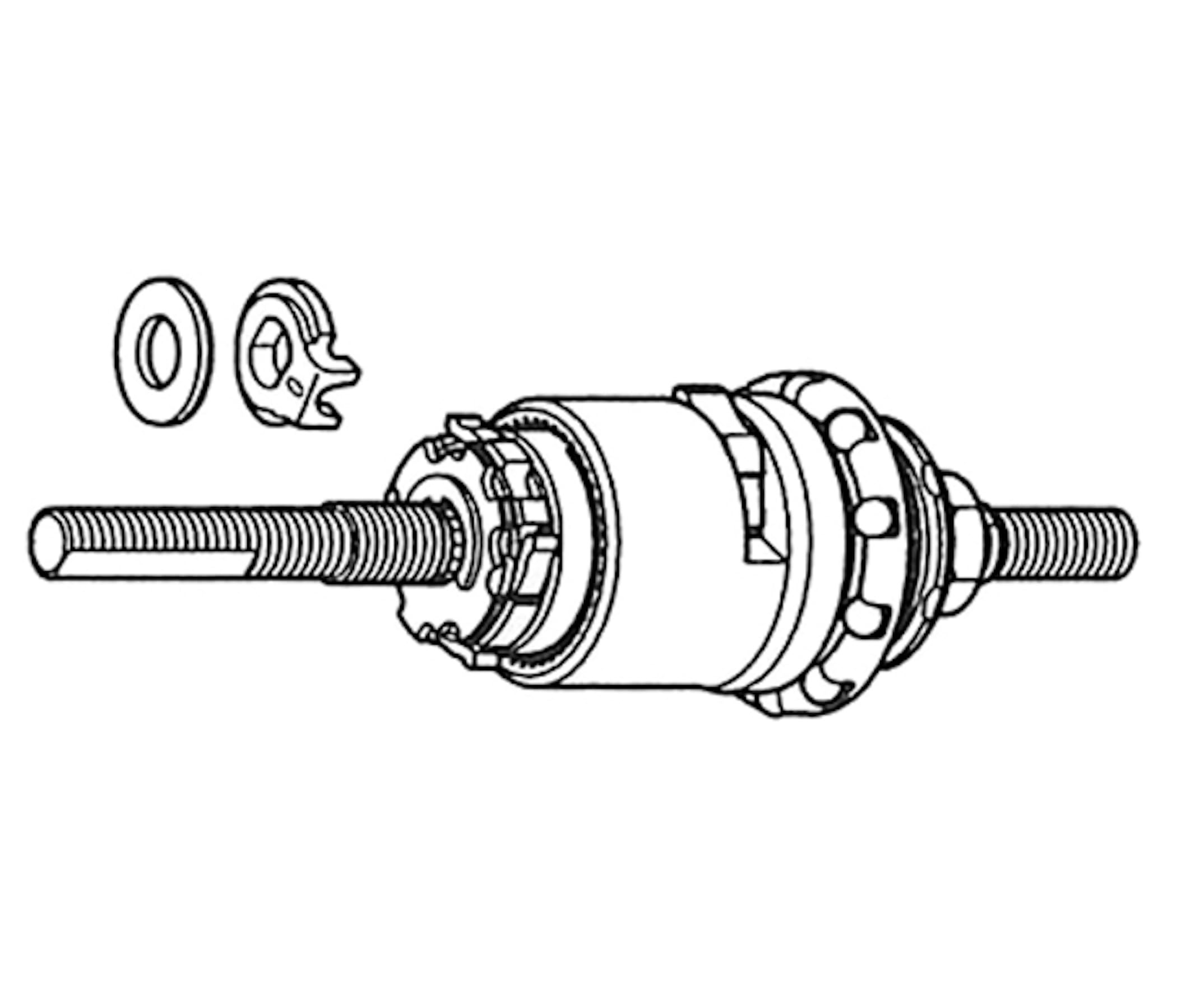 Amazon | シマノ (SHIMANO) インター3 ローラーブレーキ用部品
