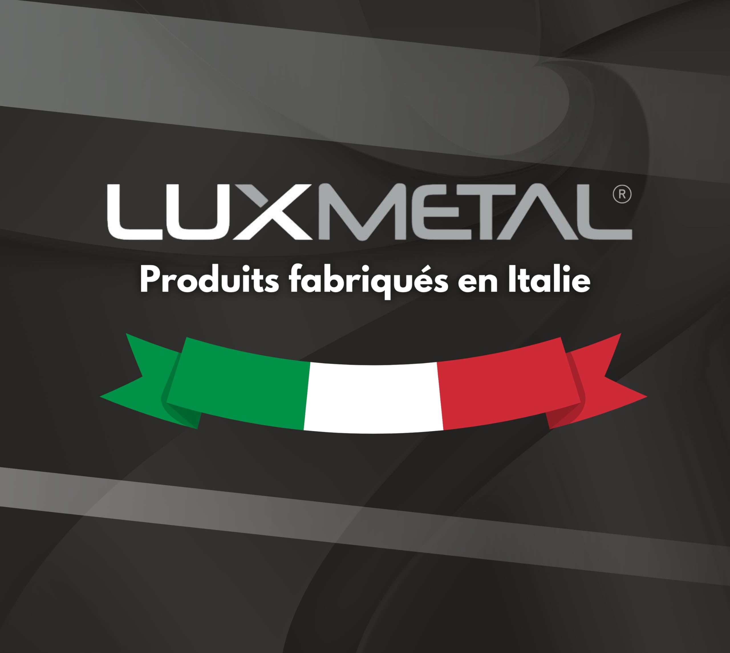Lux Metal Kit de 1 pâte abrasive polie 250 g et 1 disque de polissage en coton 100 mm (S-Fine) pour polir les métaux en acier inoxydable aluminium fer poli chrome plexiglas marbre laiton cuivre