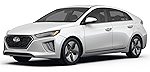 Hyundai Ioniq Hybrid rims and wheels photo