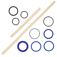 Vista 1 de Kit de sello de elevación rotativa Kit de cilindro hidráulico para elevación giratoria SPO9 SP0A9 SPO7 SPO88 FJ7664 FJ783 compatible con Texas HYD