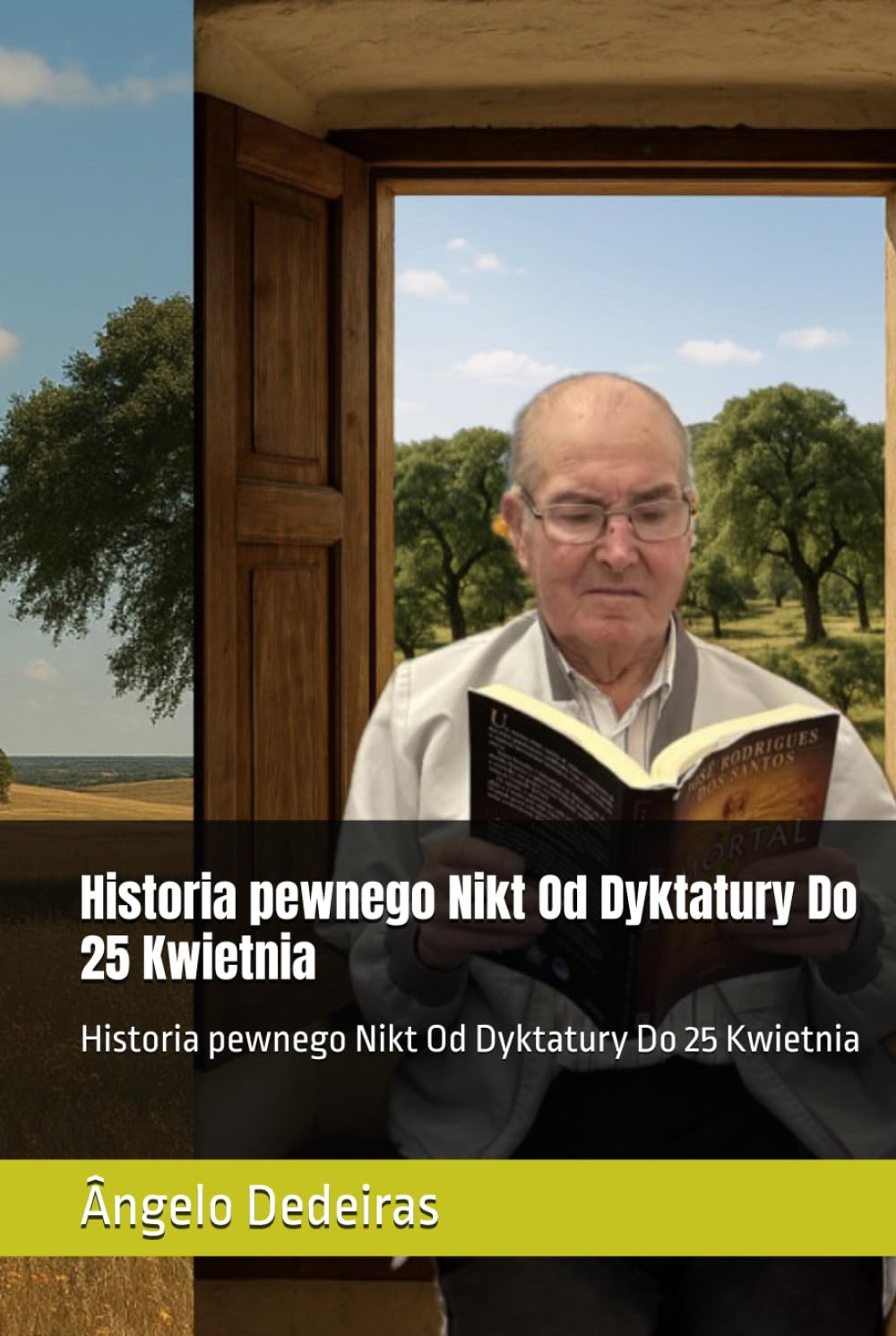 Historia pewnego Nikt Od Dyktatury Do 25 Kwietnia: Historia pewnego Nikt Od Dyktatury Do 25 Kwietnia