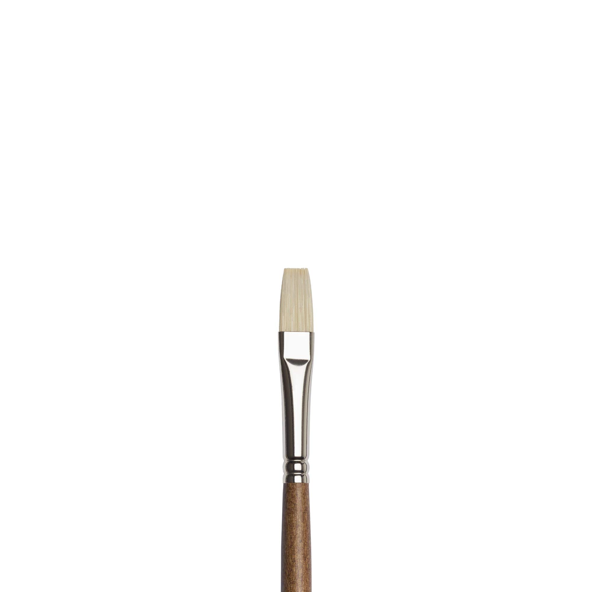 Winsor & Newton Artists' Oil Synthetic Brush, Flat #6