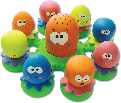 Miniatura 2 de Toomies  Isla Flotante juguete de baño Octopals