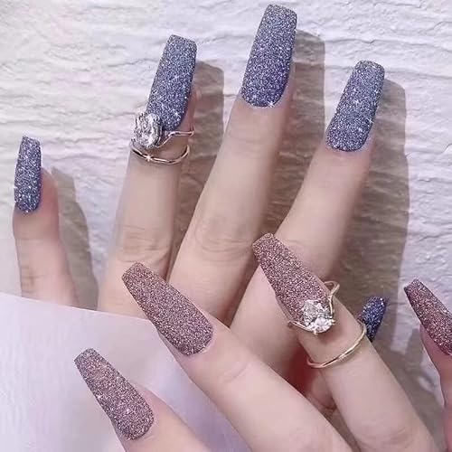 Katartizo 12 Color Bling Nail Art Glitter Crystal Diamond Nail Glitter Powder Diy Iridescent Nail Art Sequins Set For Nails/Face/Eyes Art Decoration #TOP3