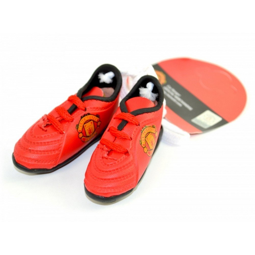 Manchester United FC Boots Car Hanger (One Size) (Red)