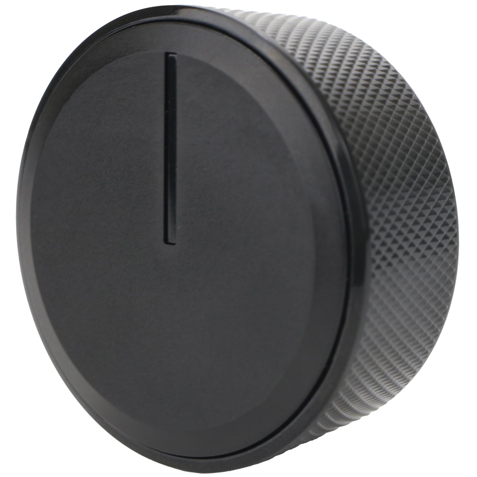 SPARES2GO Control Knob for Lamona LAM1706 Ceramic Hob C00889465 210480799 (Black)