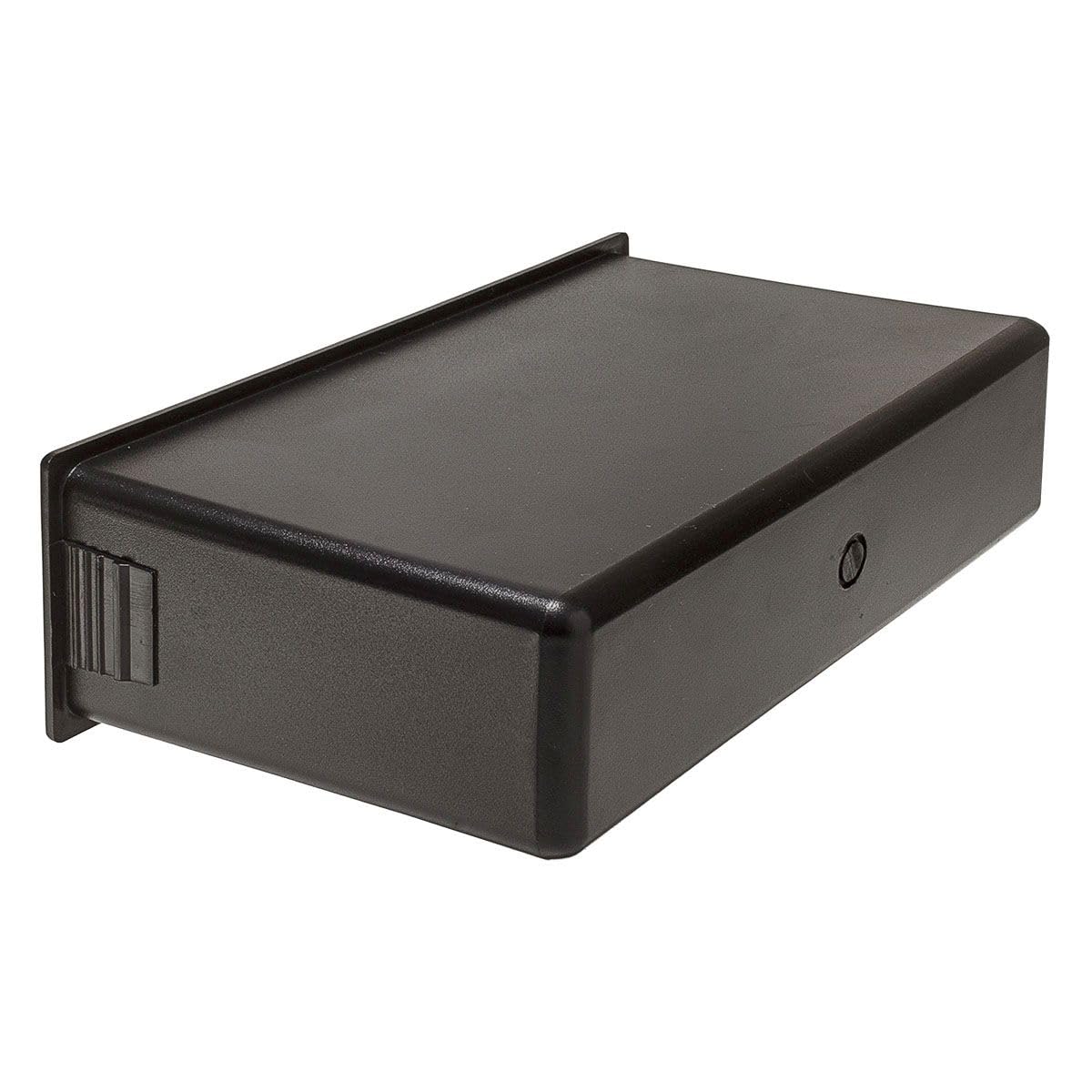 tomzz Audio 2400-007 samochodowa uniwersalna pó?ka do przechowywania, rama radiowa 1-DIN 187 x 58 x 100 mm